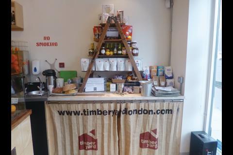 Timberyard, Old Street